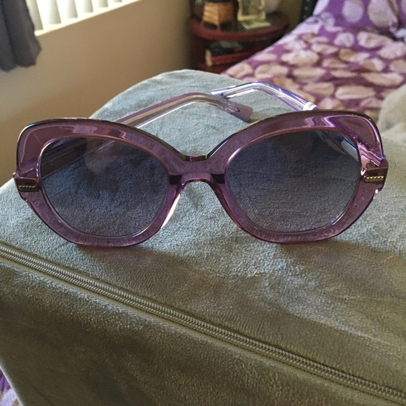 Missoni MIS0048/S ORYDG 52 Violet Lilac Women’s Sunglasses NWT - Picture 4 of 14